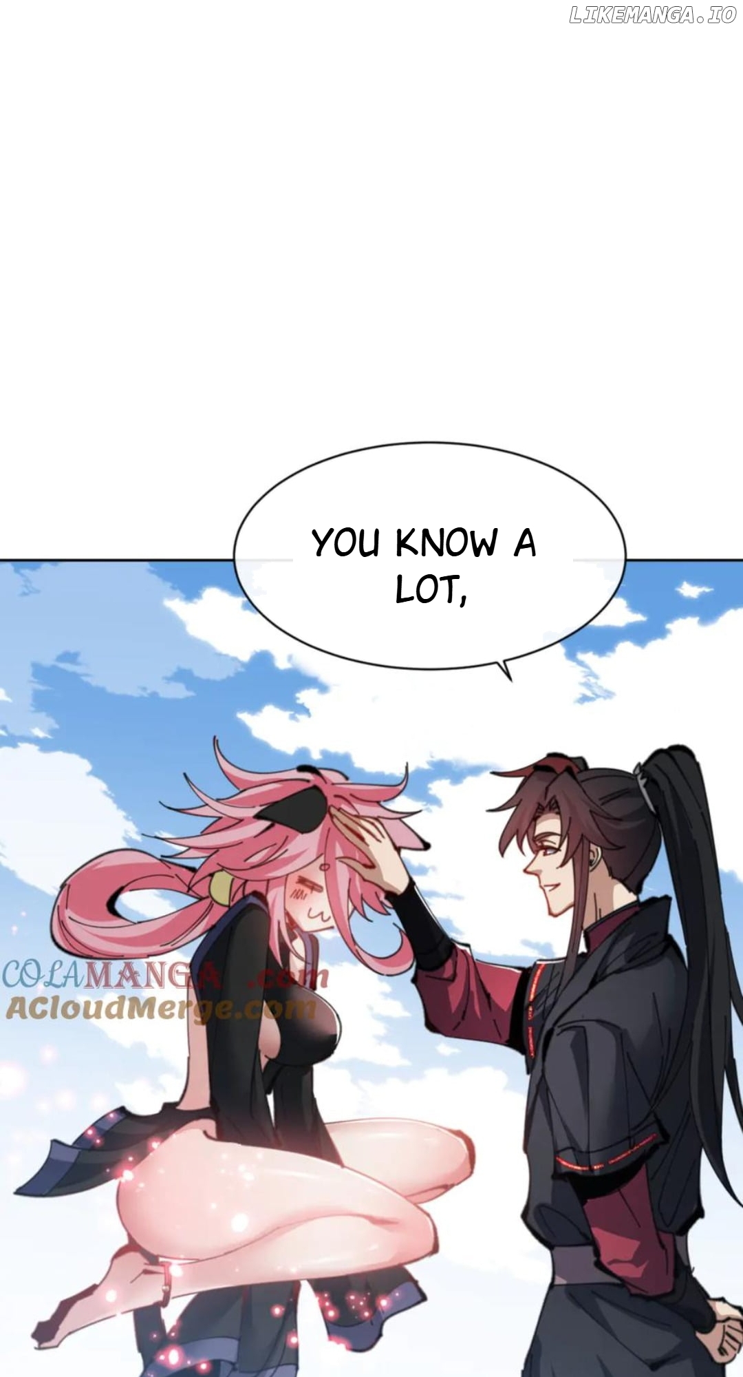 Master: This rebellious disciple is definitely not the Holy Son Chapter 121 - page 42
